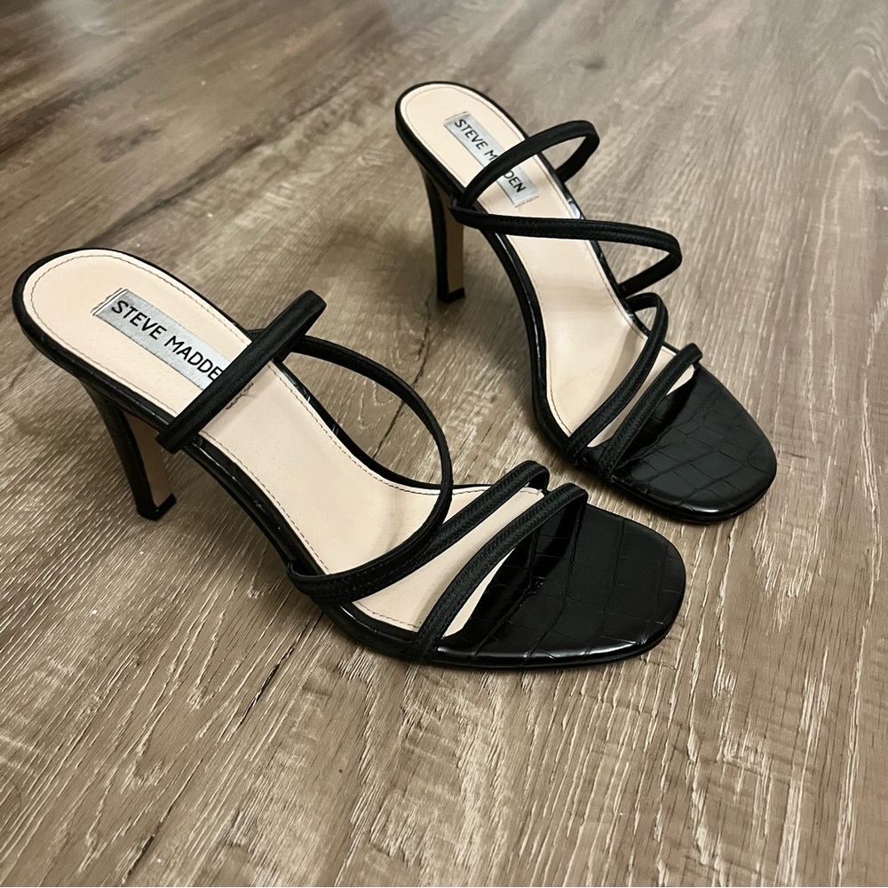 Steve Madden Strappy Stiletto Heels